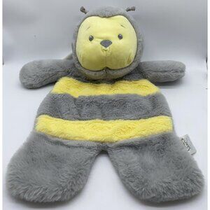 Baby Ganz Collection Sweet As Can Bee Flat A Pat Lovey Security Blanket Plush